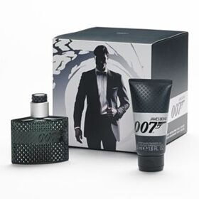 James Bond 007 man set (50ml edt+150ml гель д/душа)
